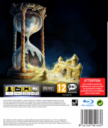 Braid (USA) (v1.01) (Update) box cover back